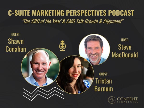 The CRO of the Year & CMO Talk Growth & Alignment - Page 1