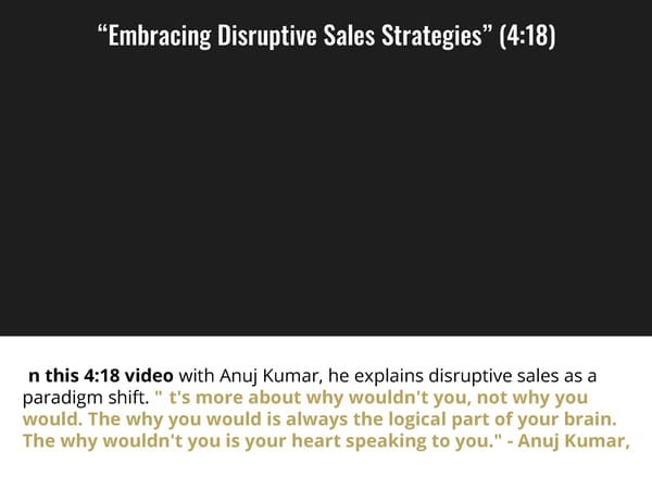 A CRO’s POV on Embracing Disruptive Sales Strategies - Page 4