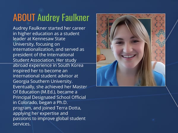 Audrey Faulkner: Customer Enablement Specialist - Page 3