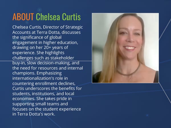 Chelsea Curtis: Director of Strategic Accounts - Page 3