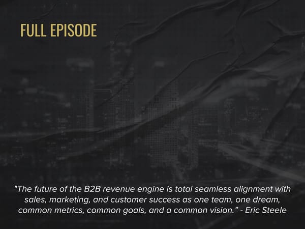 CRO POV: The Future of the B2B Revenue Engine - Page 4