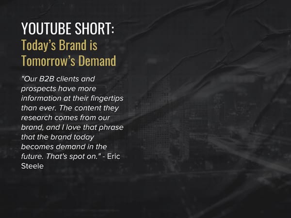 CRO POV: The Future of the B2B Revenue Engine - Page 7