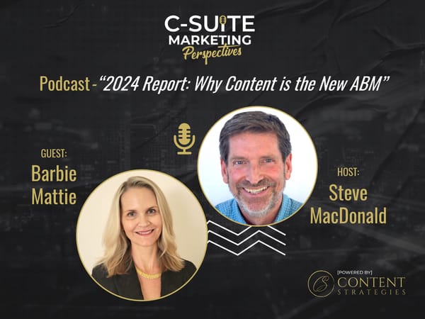 “2024 Report: Why Content is the New ABM” - Page 1