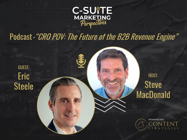 (SM) CRO POV: The Future of the B2B Revenue Engine - Page 1