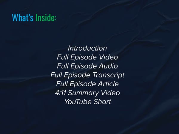 SLA Episode 2 - "How Sales Managers Get Set-Up To Fail” - Page 2