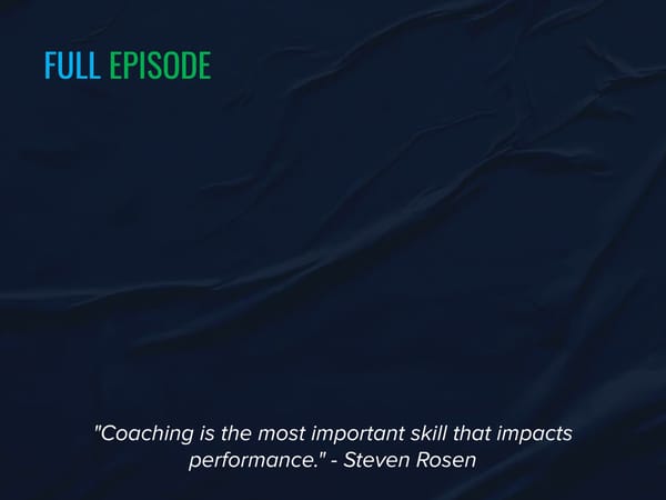 SLA Episode 2c - "How Sales Managers Get Set-Up To Fail” - Page 4