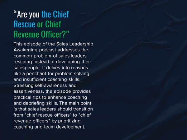 SLA Episode 5 - "Turning Vision into Action” - Page 3