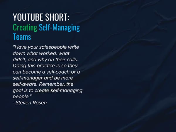 SLA Episode 5 - "Turning Vision into Action” - Page 7