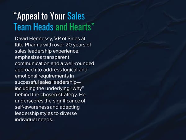 SLA Episode 6 - “Appeal to Your Sales Team Heads and Hearts” - Page 3