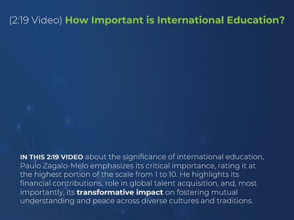 [No Butttons] Paulo Zagalo-Melo - “Strategic Budgeting: Championing the Importance of International Education” - Page 6