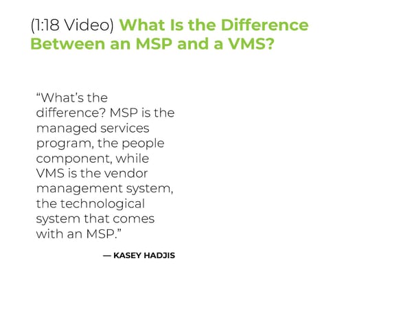 Original: Kasey Hadjis - "MSP Services: Explained" - Page 13