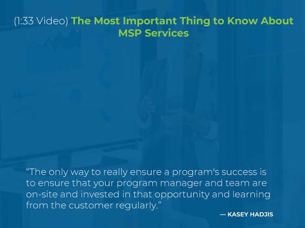 Original: Kasey Hadjis - "MSP Services: Explained" - Page 14