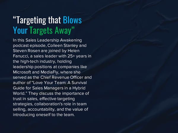 SLA Episode 8s - “Targeting That Blows Your Targets Away” - Page 3