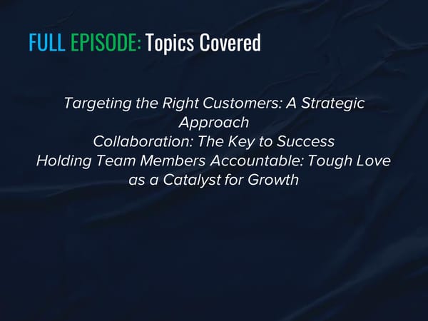 SLA Episode 8s - “Targeting That Blows Your Targets Away” - Page 5