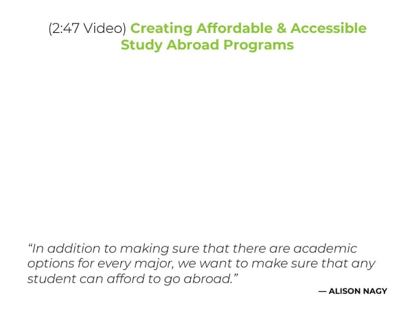 [TEMPLATE] Alison Nagy - “Tackle the Enrollment Cliff with 60% Study Abroad Participation” - Page 9