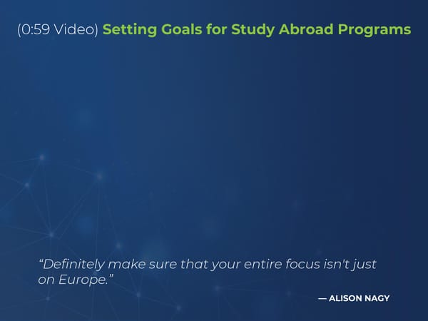 [TEMPLATE] Alison Nagy - “Tackle the Enrollment Cliff with 60% Study Abroad Participation” - Page 18