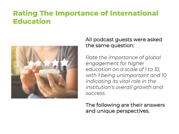 The Vital Importance of International Education - Page 2