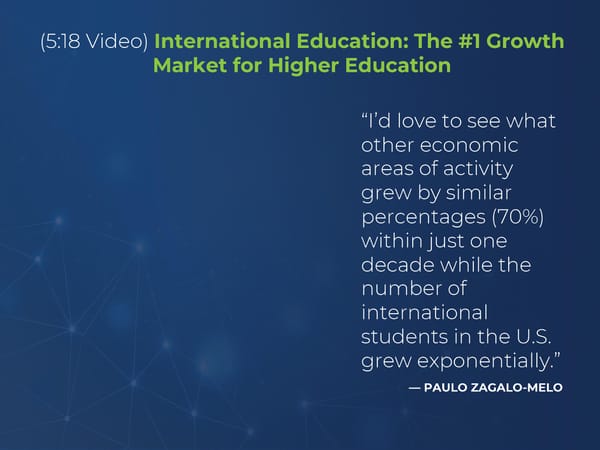 The Vital Importance of International Education - Page 5