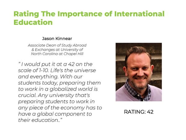 The Vital Importance of International Education - Page 12
