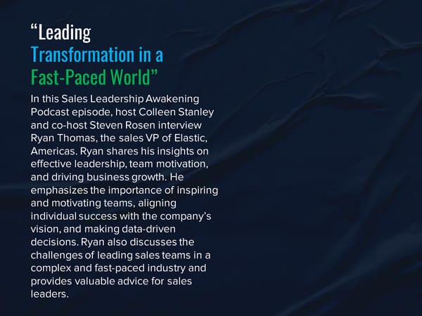 SLA Episode 10c - "Leading Transformation in a Fast-Paced World" - Page 3
