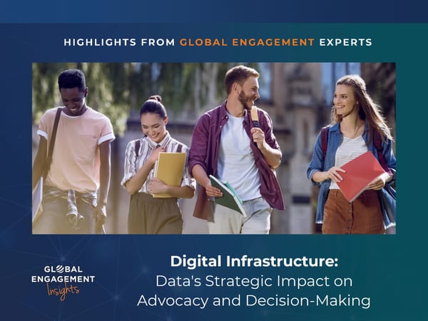 Digital Infrastructure: Data's Strategic Impact on Advocacy and Decision-Making - Page 1