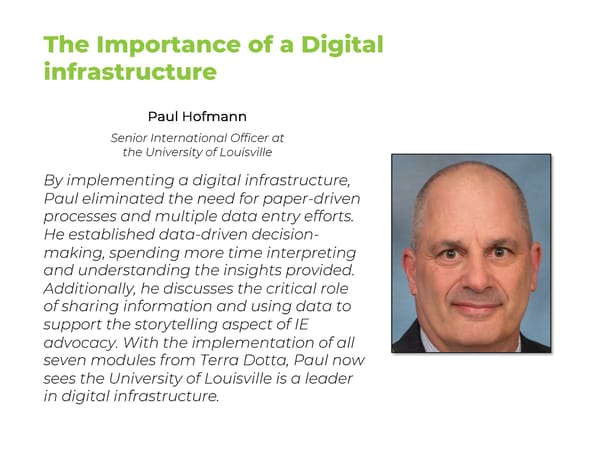 Digital Infrastructure: Data's Strategic Impact on Advocacy and Decision-Making - Page 4
