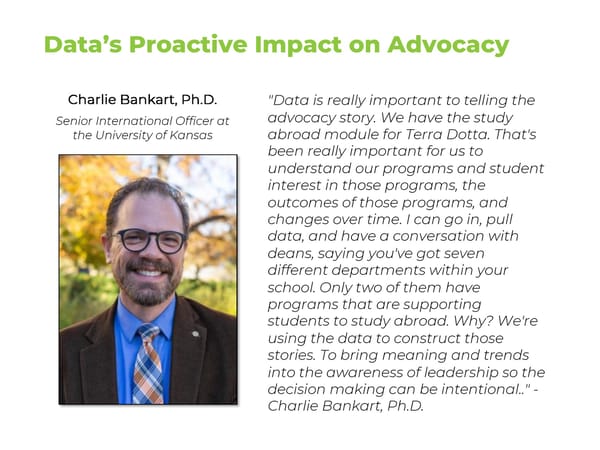 Digital Infrastructure: Data's Strategic Impact on Advocacy and Decision-Making - Page 9