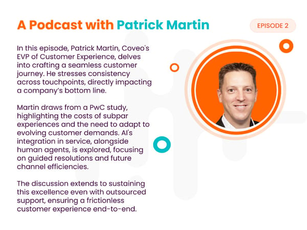Patrick Martin - "The Frictionless Customer Experience" - Page 3