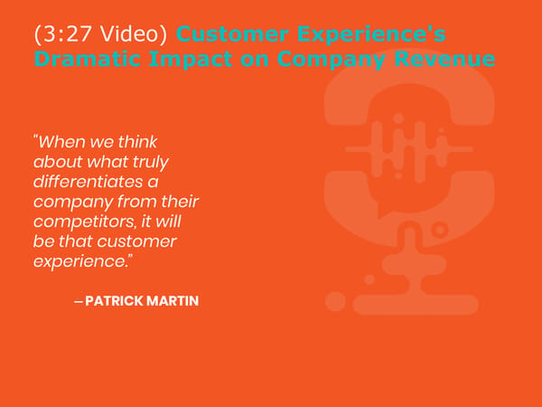 Patrick Martin - "The Frictionless Customer Experience" - Page 6