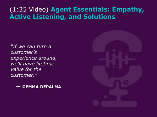 Gemma DePalma - "Creating the Ideal Hybrid Customer Happiness Team" - Page 9