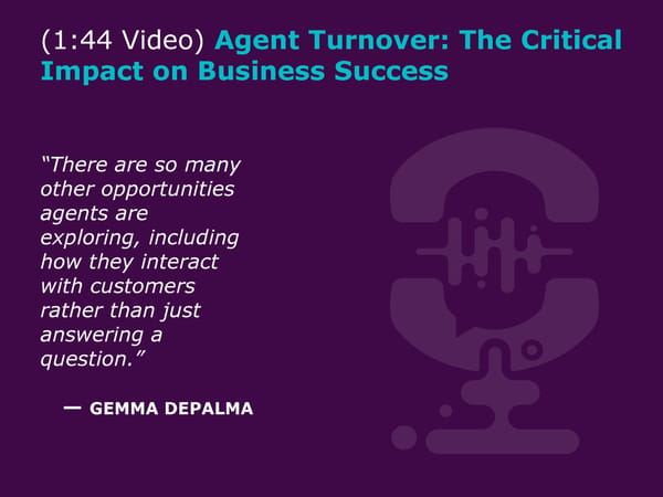 Gemma DePalma - "Creating the Ideal Hybrid Customer Happiness Team" - Page 13