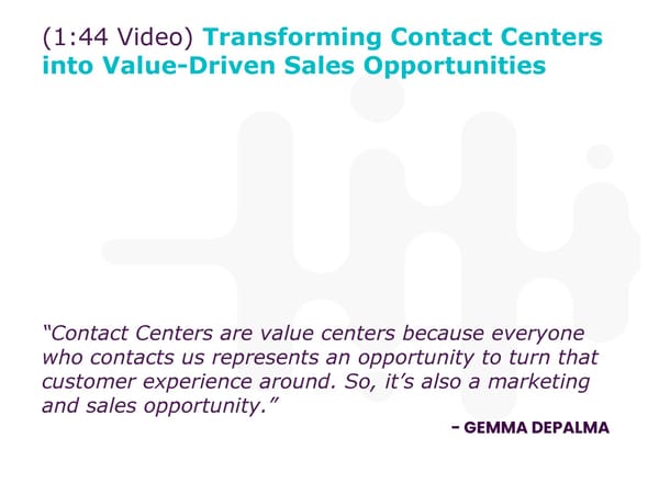 Gemma DePalma - "Creating the Ideal Hybrid Customer Happiness Team" - Page 14