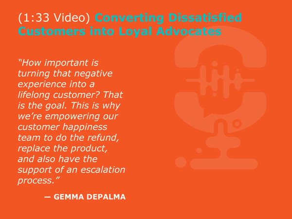 Gemma DePalma - "Creating the Ideal Hybrid Customer Happiness Team" - Page 15