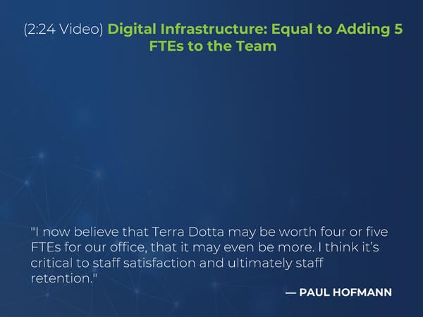 Paul Hofmann - “SIO Essentials: A Strong Digital Infrastructure for International Education” - Page 15