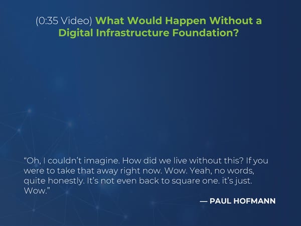 Paul Hofmann - “SIO Essentials: A Strong Digital Infrastructure for International Education” - Page 16