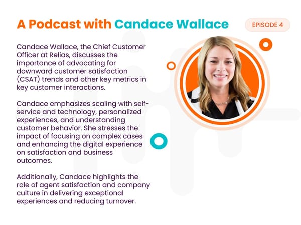Candace Wallace - "CCOs: Why Advocate for Downward CSAT Trends" - Page 3