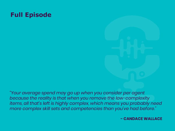 Candace Wallace - "CCOs: Why Advocate for Downward CSAT Trends" - Page 4