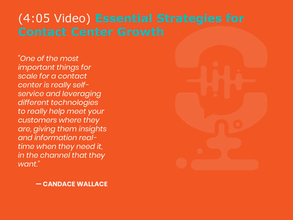 Candace Wallace - "CCOs: Why Advocate for Downward CSAT Trends" - Page 6