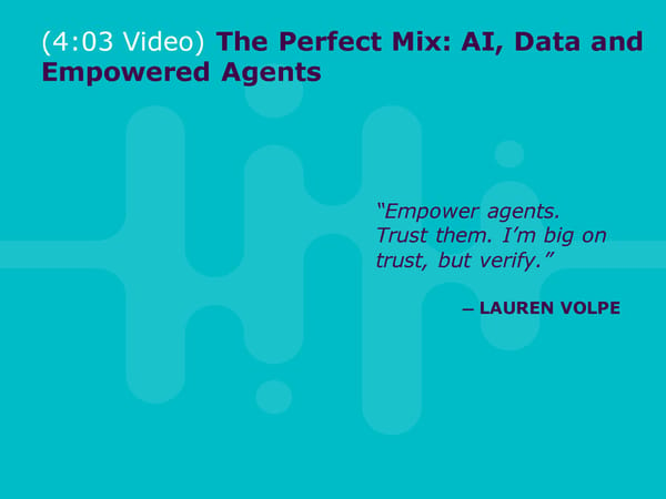 Lauren Volpe - "Creating Contact Centers that Directly Impact Company Performance" - Page 8