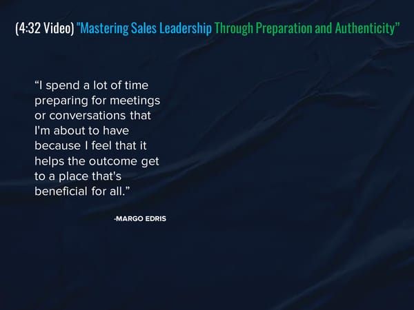 SLA Episode 17c - "How to become a STAR Sales Leader” - Page 6