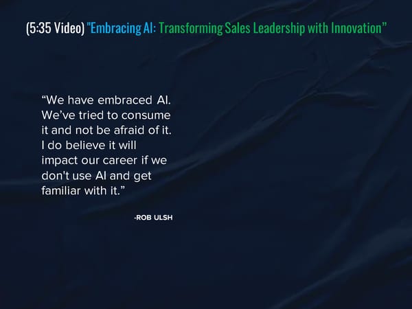 SLA Episode 18s - “Unleashing AI in a 124-Year-Old Company” - Page 6