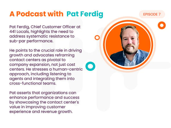 Pat Ferdig - “CCOs: Tackling Systematic Resistance to Accepting Subpar Performance” - Page 3