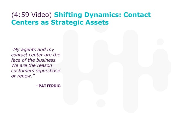 Pat Ferdig - “CCOs: Tackling Systematic Resistance to Accepting Subpar Performance” - Page 10