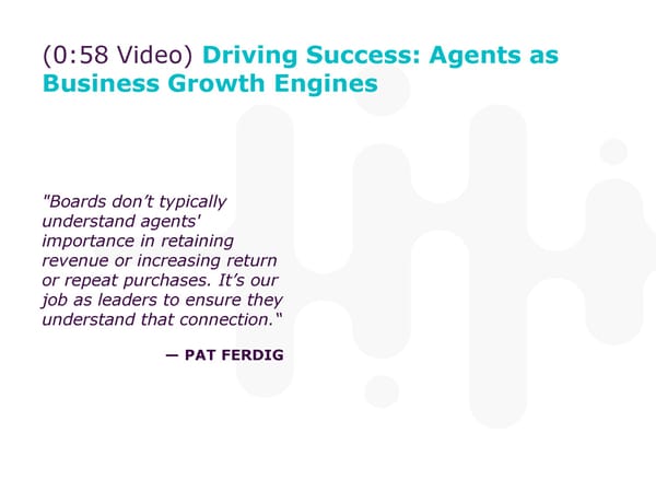 Pat Ferdig - “CCOs: Tackling Systematic Resistance to Accepting Subpar Performance” - Page 16
