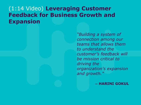 Harini Gokul - "Contact Centers: Accountability and Positive Impact on P&L" - Page 8