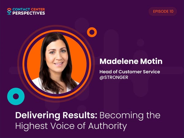 Madelene Motin - "Delivering Results: Becoming the Highest Voice of Authority" - Page 1