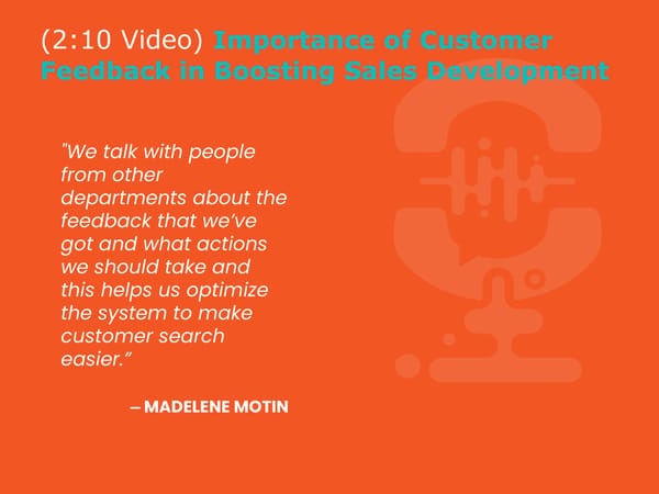 Madelene Motin - "Delivering Results: Becoming the Highest Voice of Authority" - Page 6