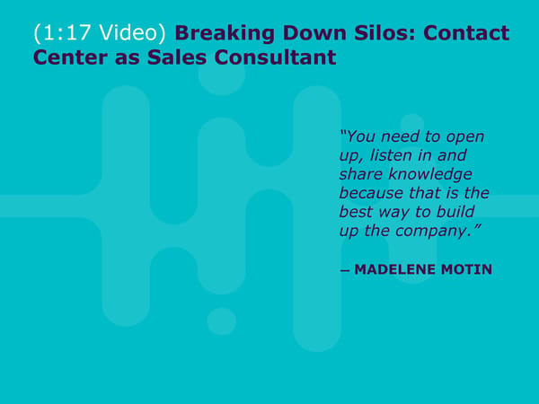 Madelene Motin - "Delivering Results: Becoming the Highest Voice of Authority" - Page 8