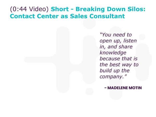 Madelene Motin - "Delivering Results: Becoming the Highest Voice of Authority" - Page 15