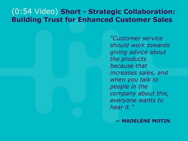 Madelene Motin - "Delivering Results: Becoming the Highest Voice of Authority" - Page 16